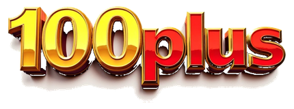 100plus slot logo