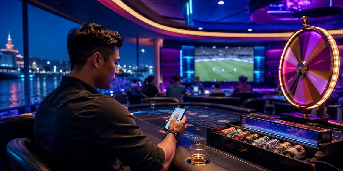 100plus slot dibangun untuk pemain Malaysia