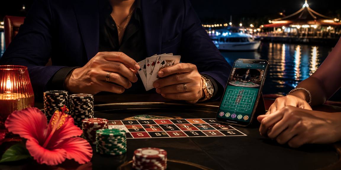 Meja Live Casino dengan Dealer Profesional